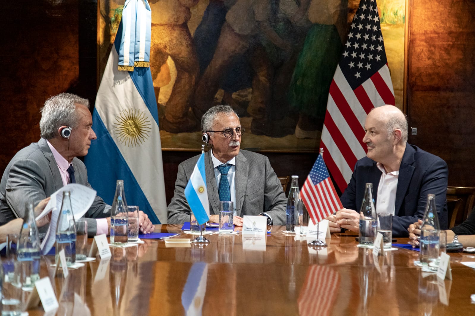 Argentina sale de la OMS