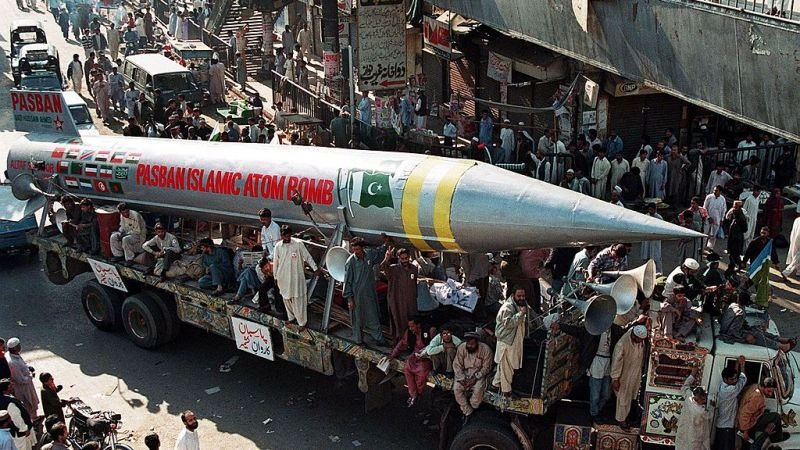Armamemnto nuclear de Pakistán e India preocupan en guerra