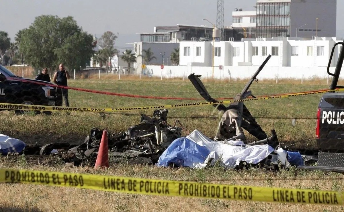Armas ilegales desde EU a México provocó derribo del helicóptero del Ejército