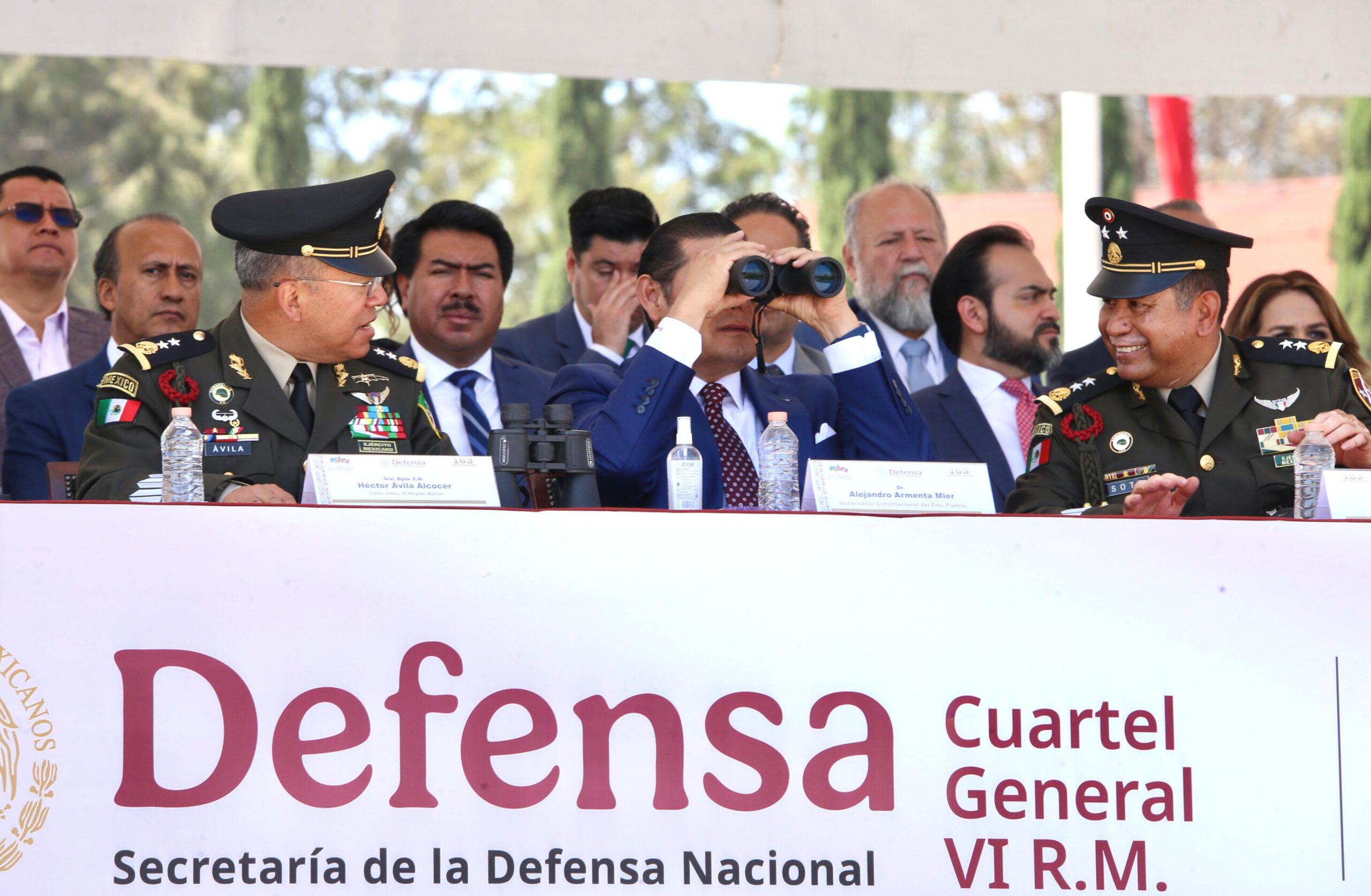 Armenta destaca el orgullo de ser poblanos