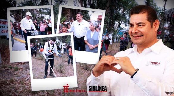 Armenta encabeza decimosexta faena comunitaria en Puebla