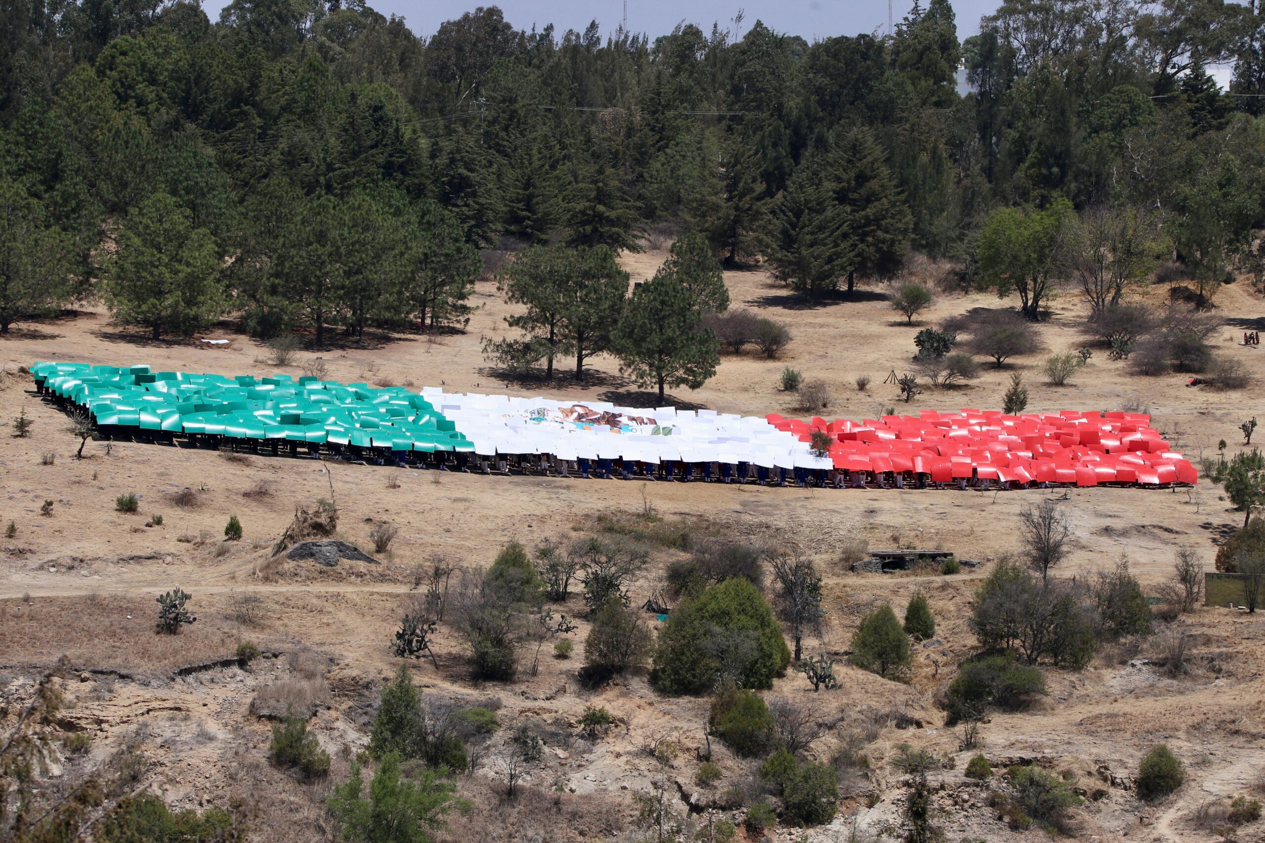 Armenta encabeza escenificación de la Batalla del 5 de Mayo