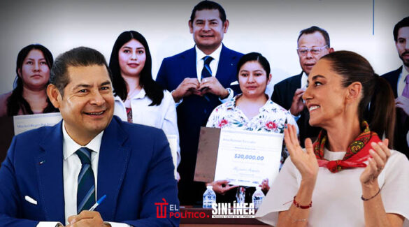 Armenta entrega apoyos económicos a migrantes repatriados