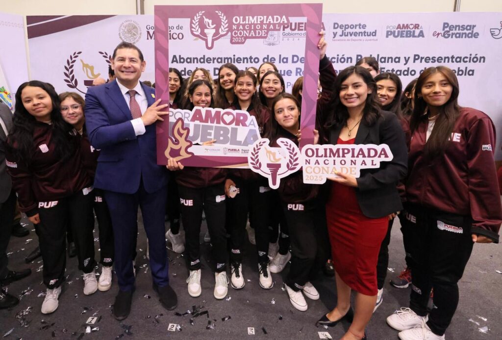 Armenta y jovenes deporte