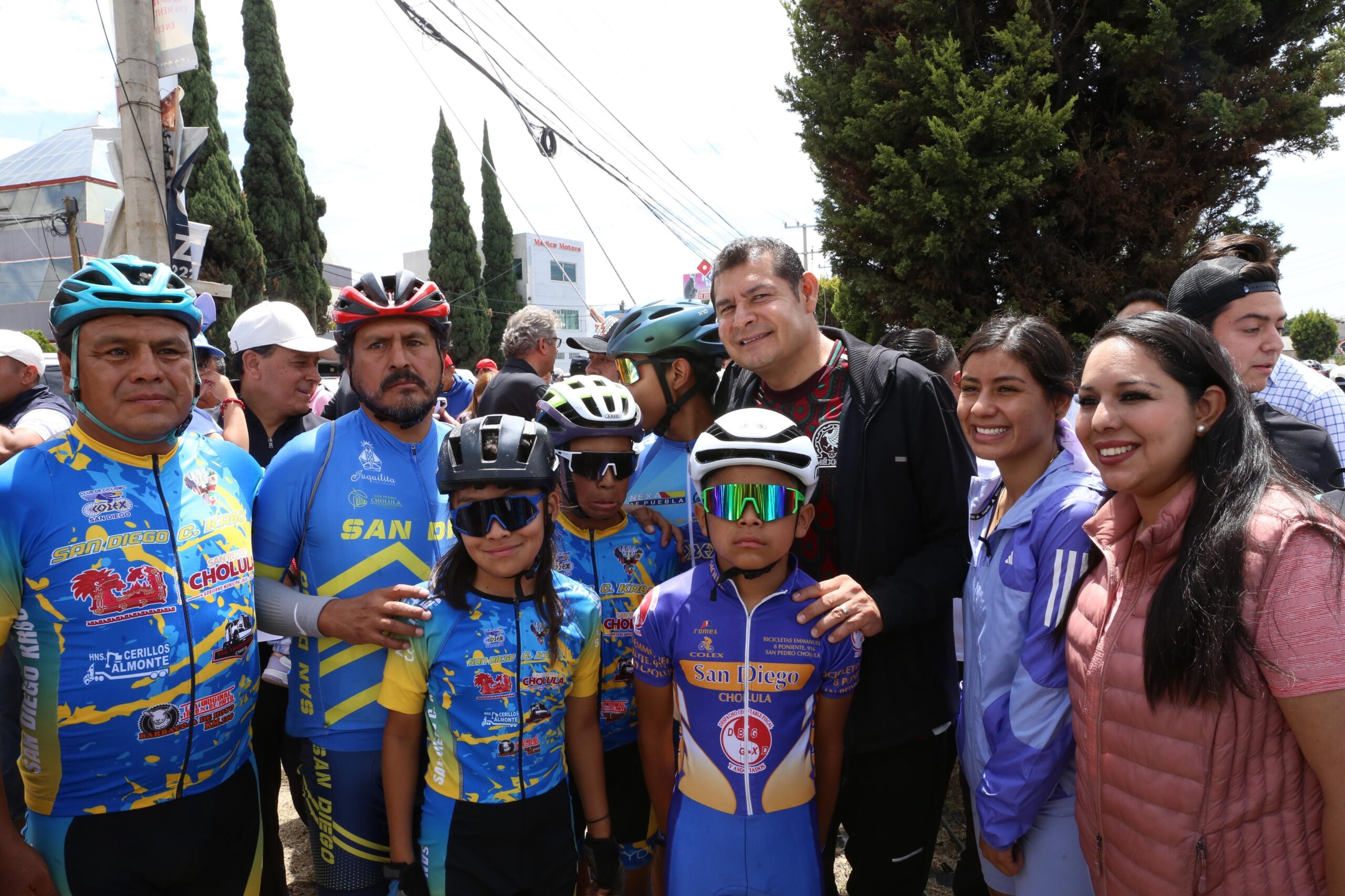 Armenta reconoce importancia de Vía Recreativa Metropolitana