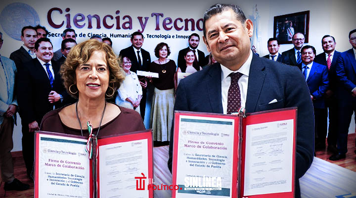 Armenta y Rosaura Ruiz impulsarán tecnología en Puebla