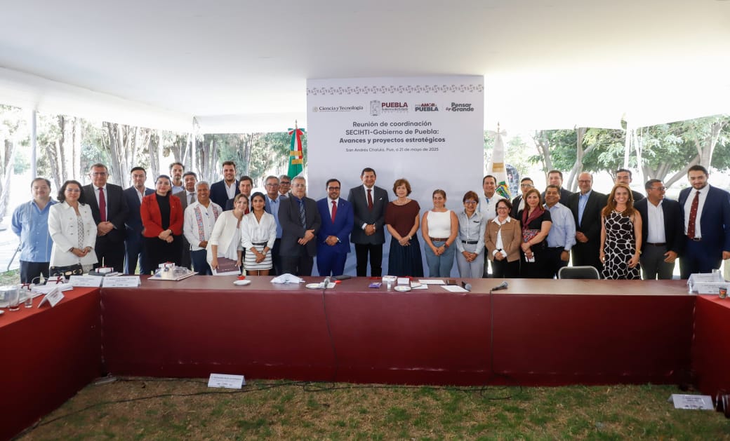 Armenta y Rosaura Ruiz realizan recorrido por el Inaoe
