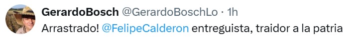 arrastrado y entreguista