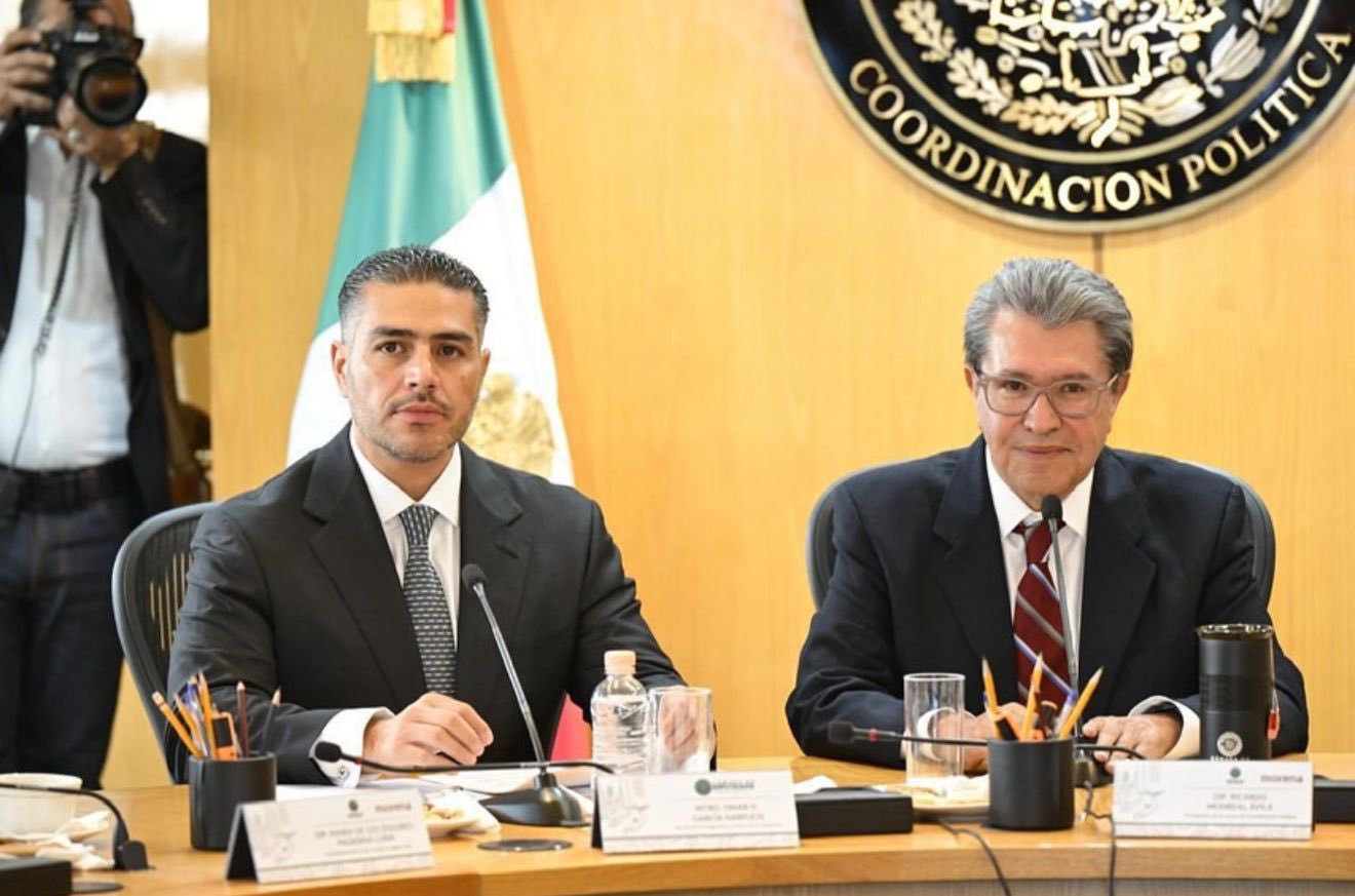 Harfuch muestra respaldo a Clara Brugada