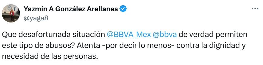 BBVA abusos