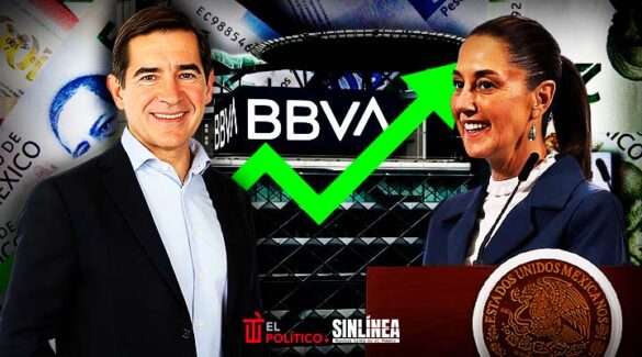 BBVA anuncia inversión de 100 mil mdp en México