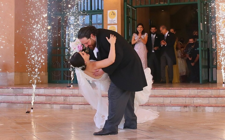 Boda del sobrino de Ancira