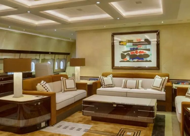 Boeing 747: así es lujoso avión que Qatar regaló a Trump