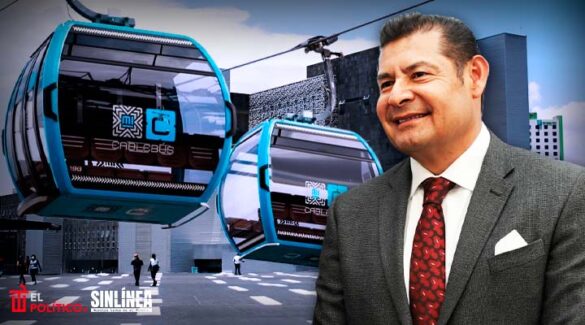 Cablebús transitará fuera de Monumentos de Puebla: INAH