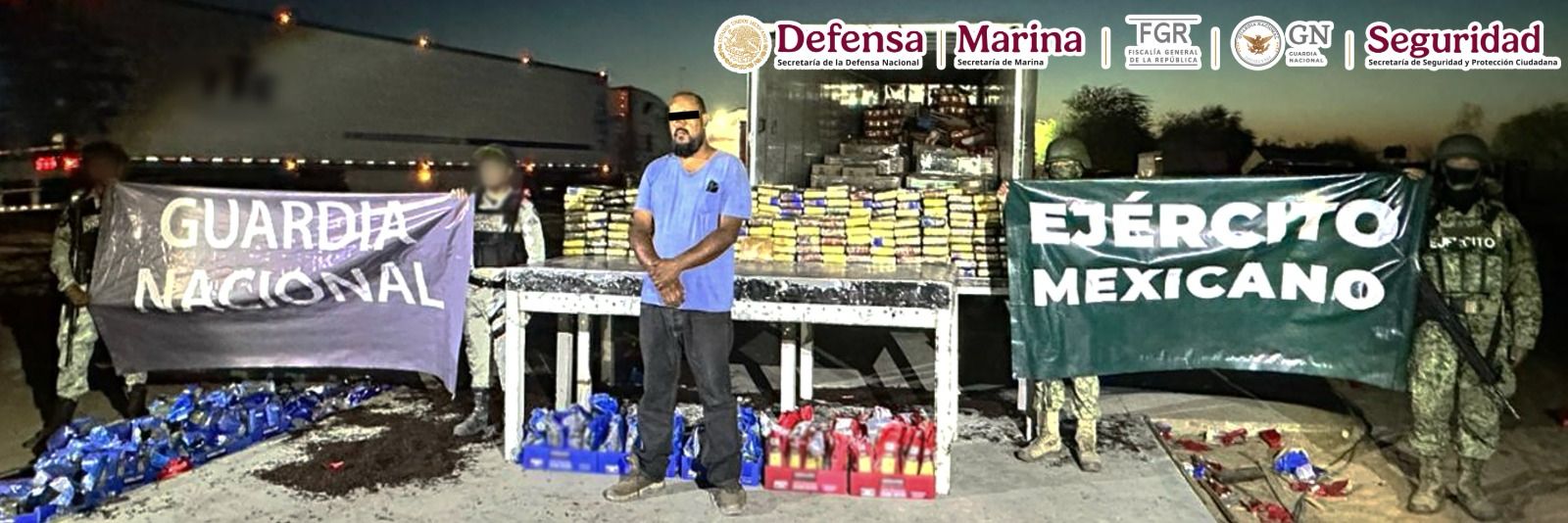 Capturan a Jorge Alberto, integrante del Cartel del Pacífico