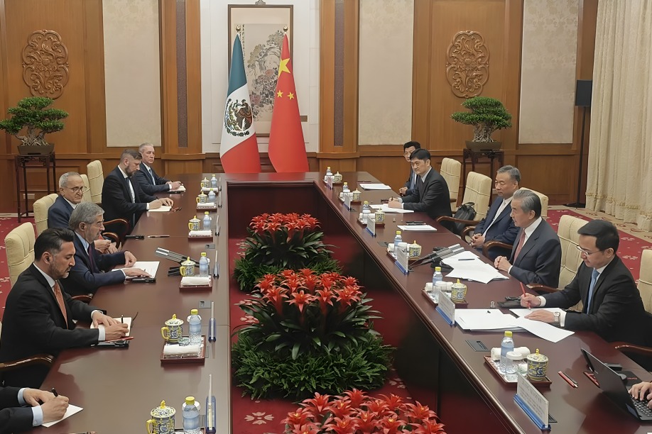 China y México