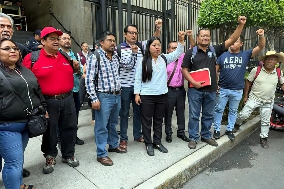 CNTE marchas