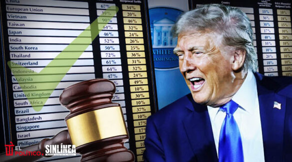 Corte de apelaciones de EU restablece aranceles de Trump
