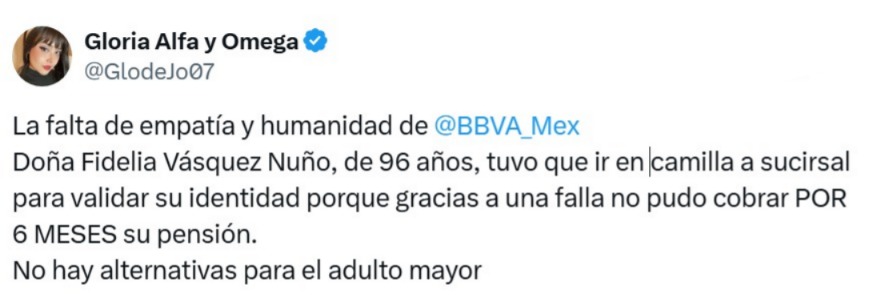 BBVA críticas