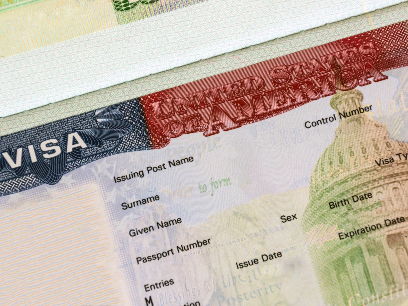 ¿Cuáles son los nuevos requistios de visa para EU?