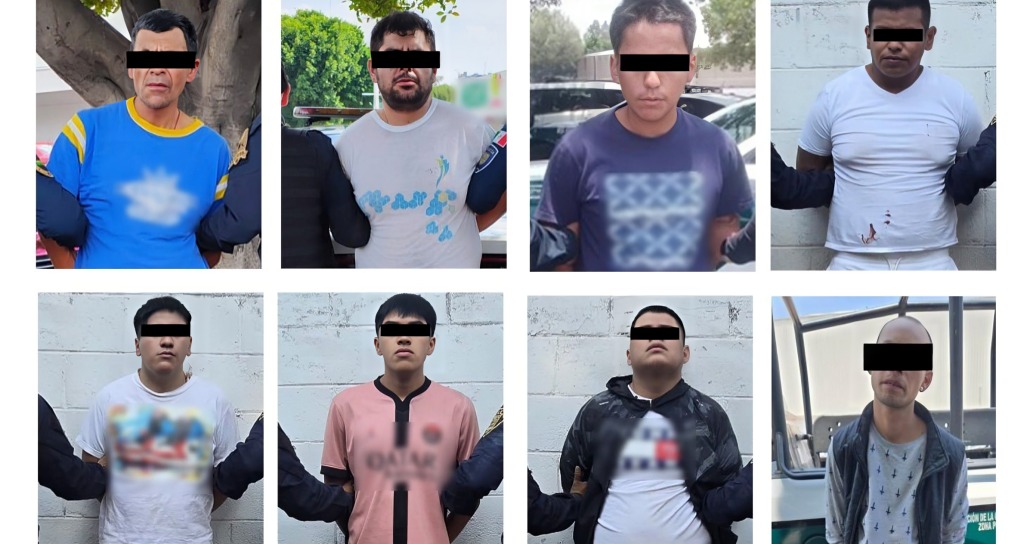 Detienen a integrantes d ela Unión Tepito