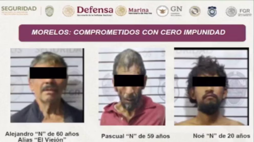Detienen a El Viejón, presunto miembro de Familia Michoacana