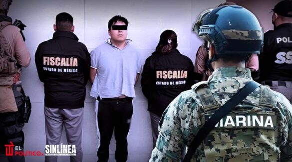 Detienen a Brandon N, líder del grupo criminal Los Gastones