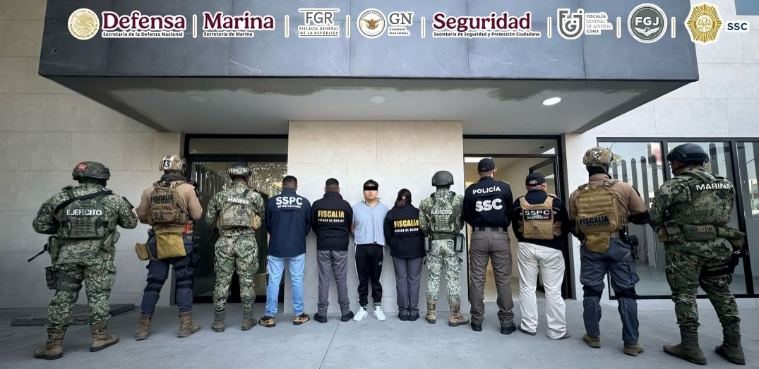 Detienen a Brandon N. relacionado con 5 homicidios
