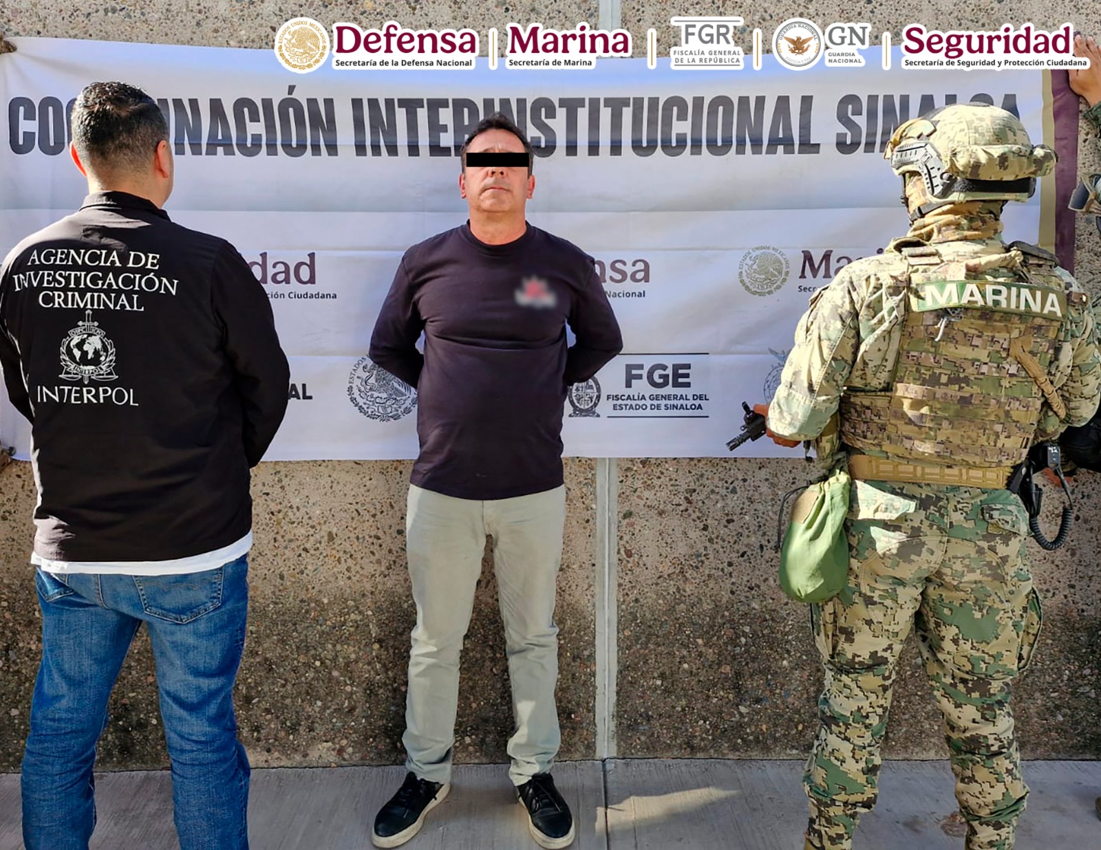 Detienen a El Chuy