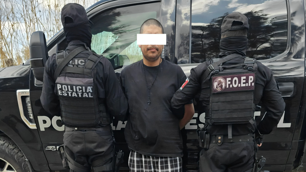 Detienen a El Coyote, presunto asesino de funcionarios