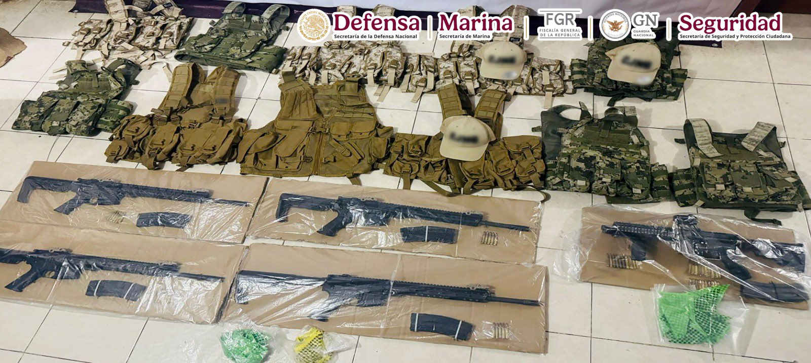 Tabasco. Detienen a El Pitufo, líder de célula ligada a CJNG