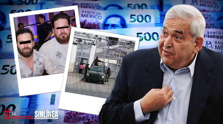 Detienen a sobrino de Alonso Ancira