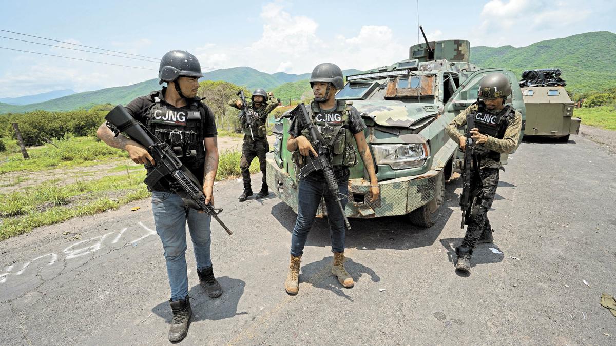 Detienen a presunto operador financiero del CJNG en CDMX