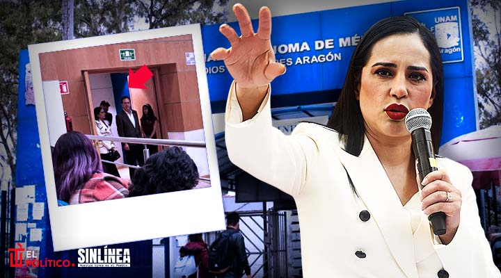 Directora de la FES Aragón niega haber invitado a Sandra Cuevas