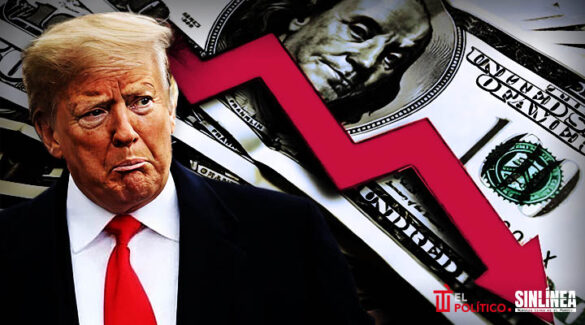 Dólar cae 7% tras nuevas amenazas de Trump a la UE