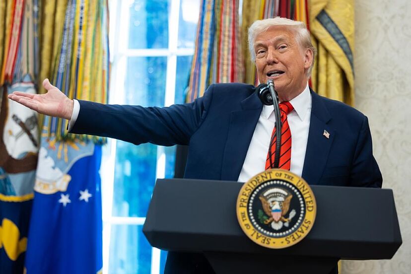 Donald Trump golfo de Arabia