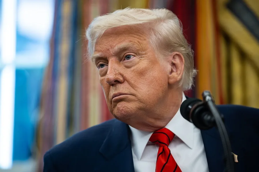 Donald Trump golfo arábigo