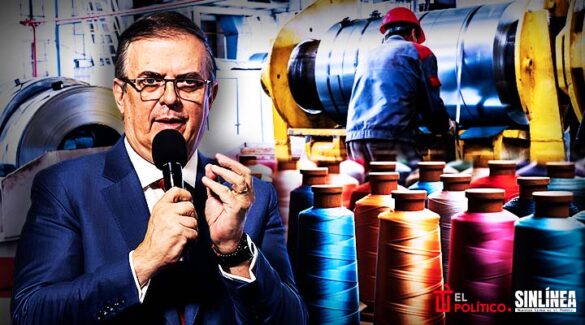 Ebrard anuncia medidas para proteger industria nacional