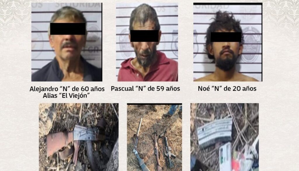 Detienen a El Viejón, presunto miembro de Familia Michoacana