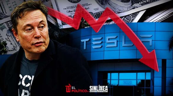 Elon Musk adminte colapso de Tesla; busca salida