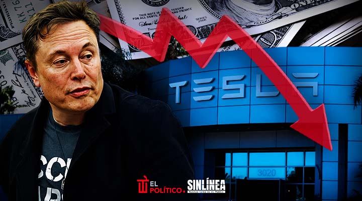 Elon Musk adminte colapso de Tesla; busca salida