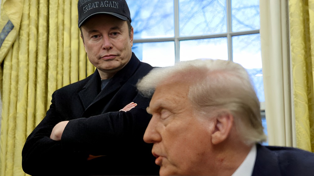 Elon Musk se aleja de Trump