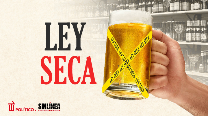 Estados de México con Ley Seca por elección judicial