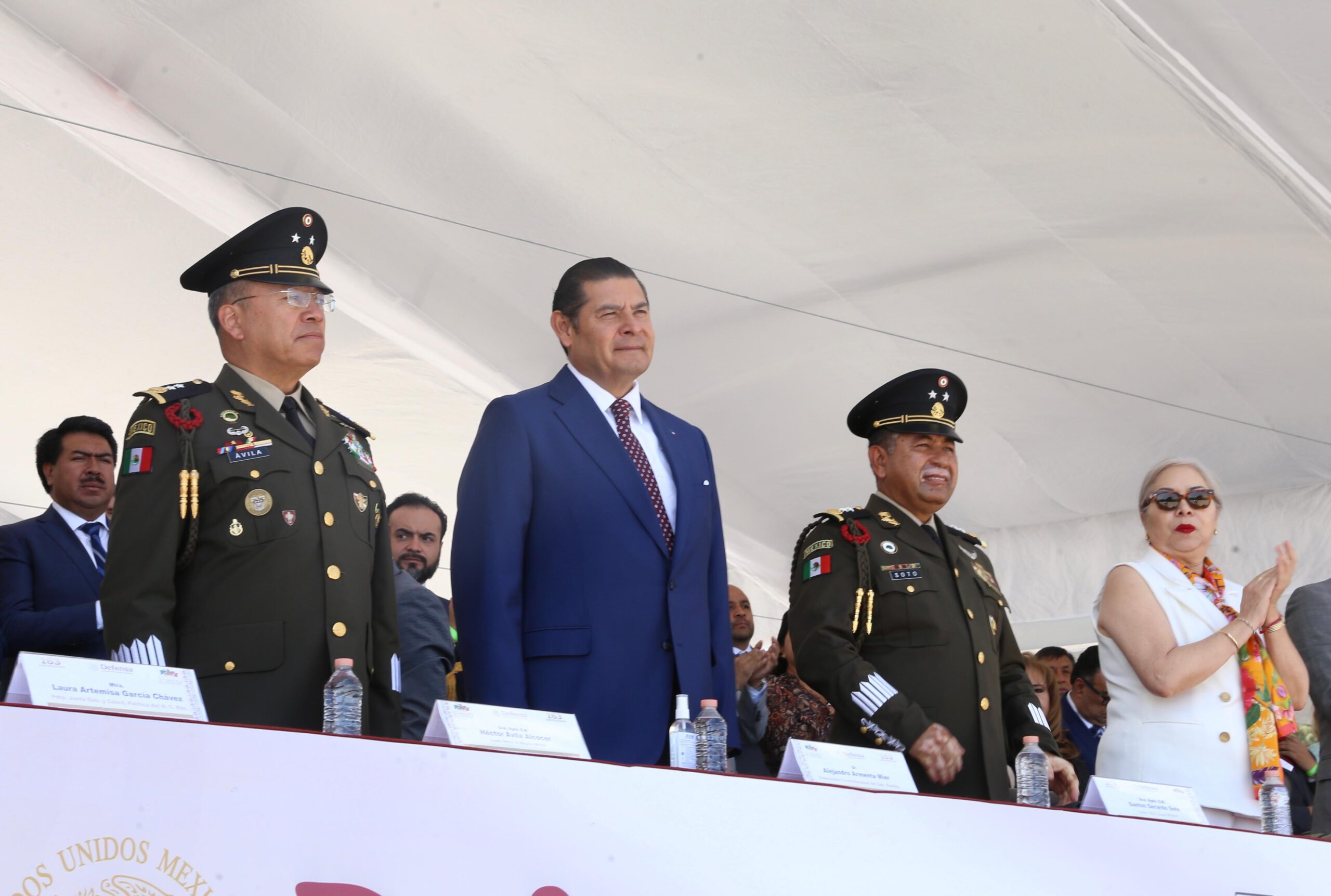 Armenta destaca el orgullo de ser poblanos