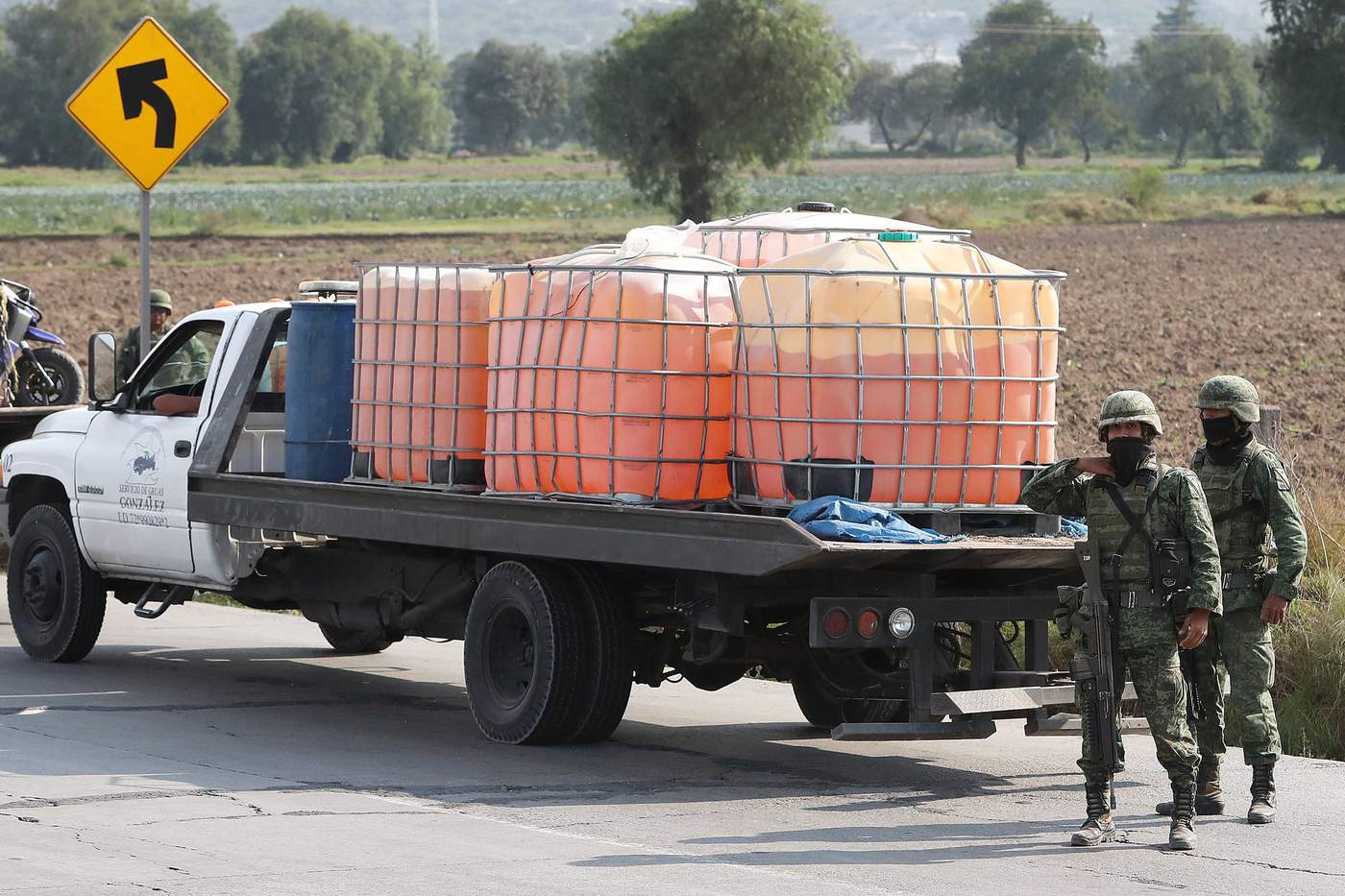 La venta de huachicol y su relación con el CJNG