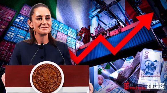 Exportaciones mexicanas crecen 5.8% pese a aranceles de EU