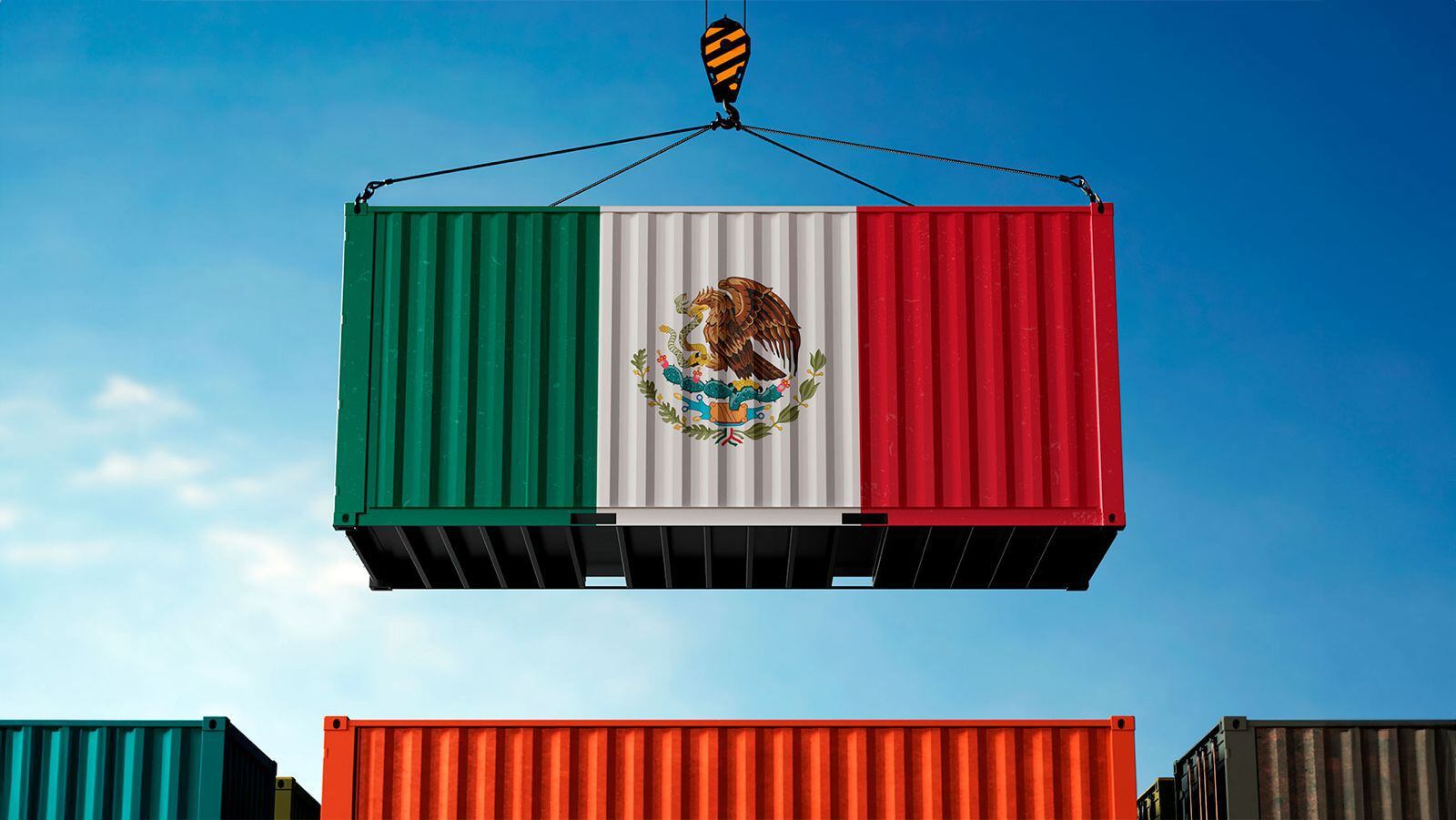 Exportaciones mexicanas crecen 5.8% pese a aranceles de EU