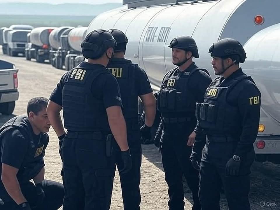FBI vs. huachicoleo