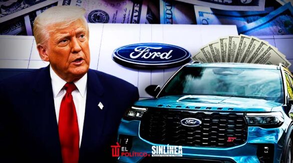 Ford advierte golpe de mil 500 mdd por aranceles de Trump