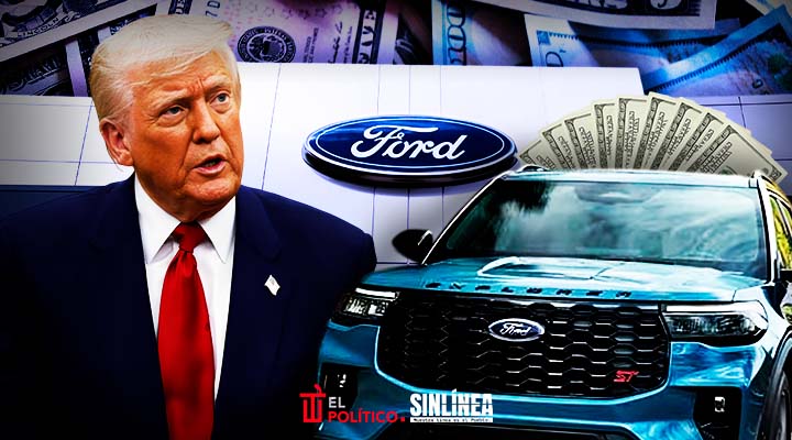 Ford advierte golpe de mil 500 mdd por aranceles de Trump